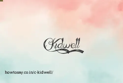 C Kidwell