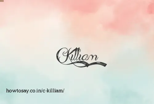 C Killiam
