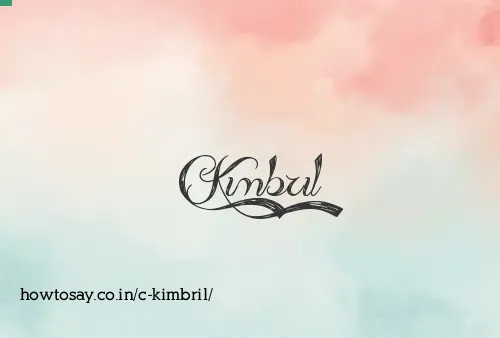 C Kimbril
