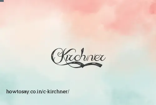 C Kirchner