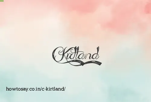 C Kirtland