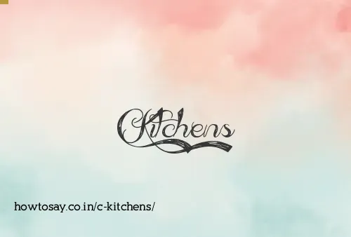 C Kitchens
