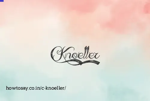 C Knoeller