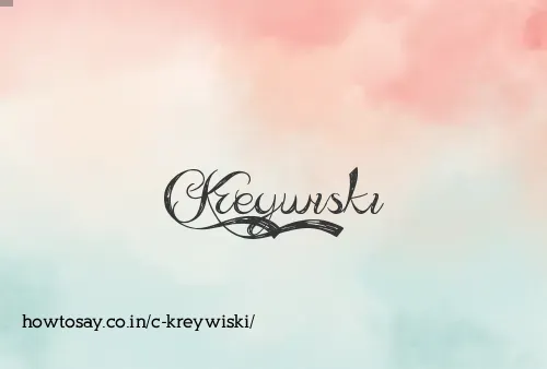 C Kreywiski
