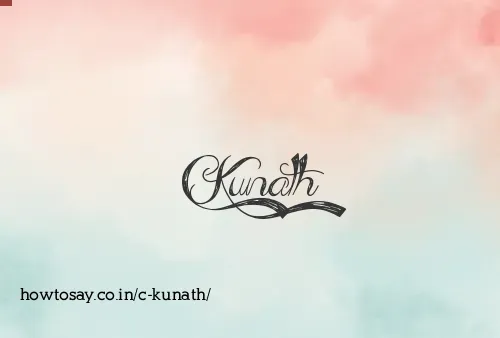 C Kunath
