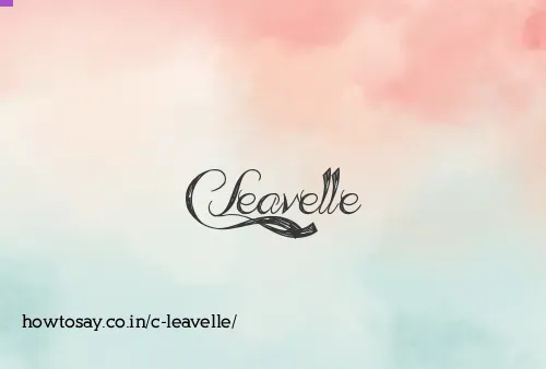 C Leavelle