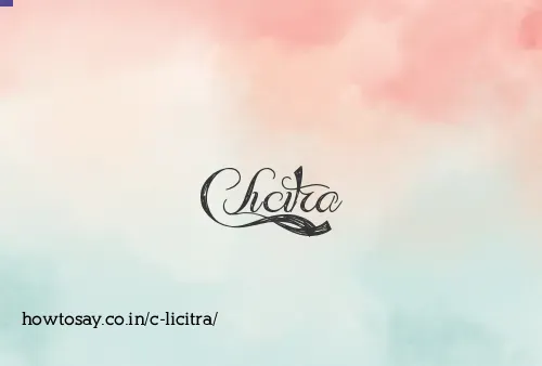 C Licitra