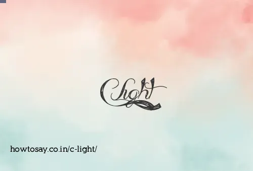 C Light