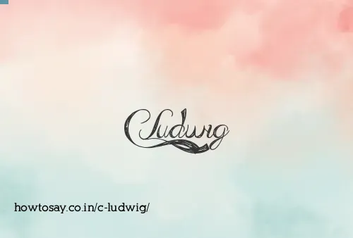 C Ludwig