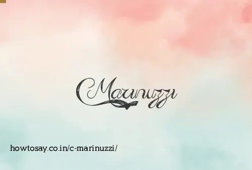 C Marinuzzi