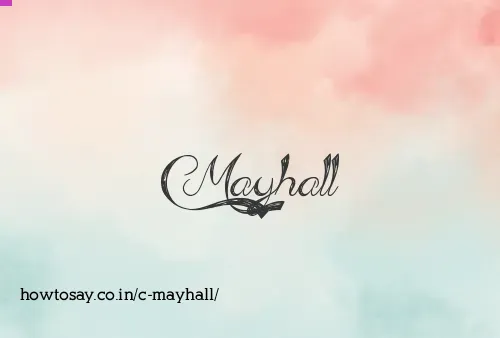 C Mayhall