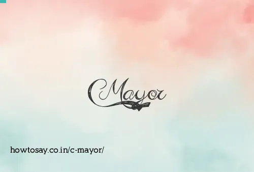 C Mayor