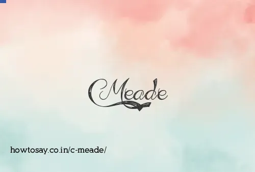 C Meade
