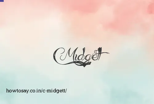 C Midgett