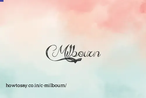 C Milbourn