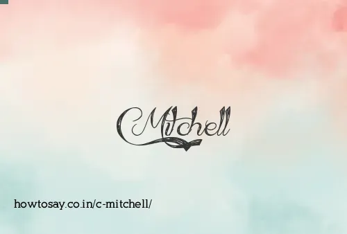 C Mitchell