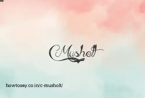 C Musholt