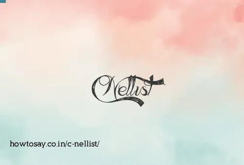C Nellist