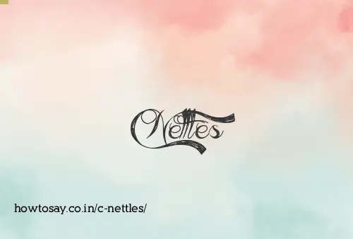 C Nettles