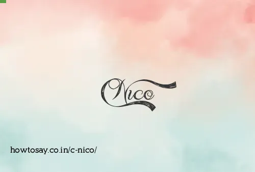 C Nico