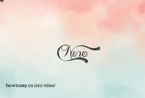 C Nino
