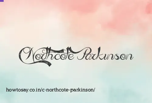 C Northcote Parkinson