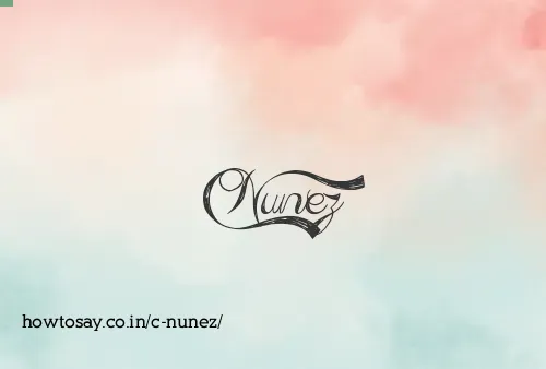 C Nunez
