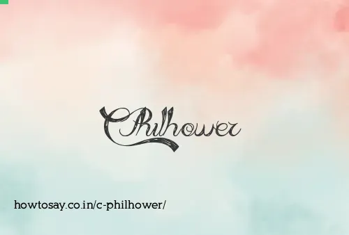 C Philhower