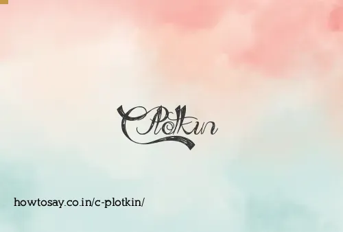 C Plotkin