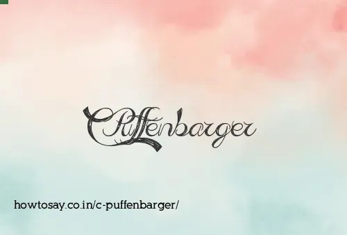 C Puffenbarger