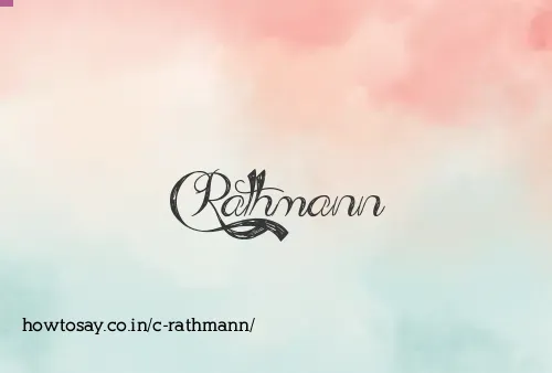 C Rathmann