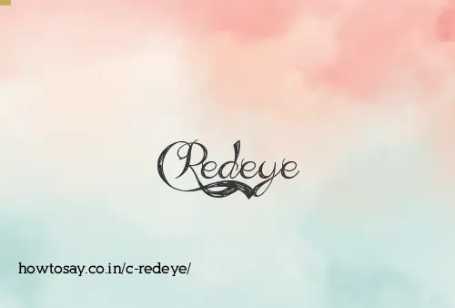 C Redeye