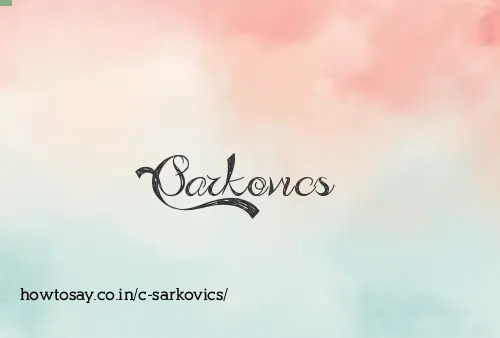 C Sarkovics