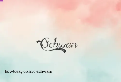 C Schwan
