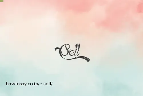 C Sell