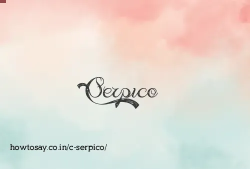 C Serpico