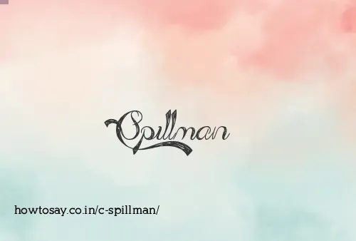 C Spillman