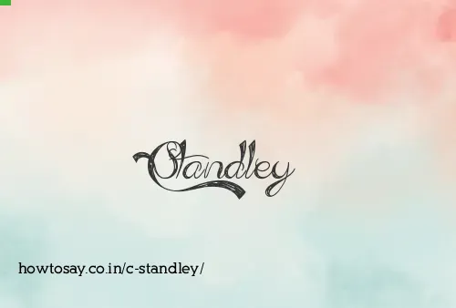 C Standley