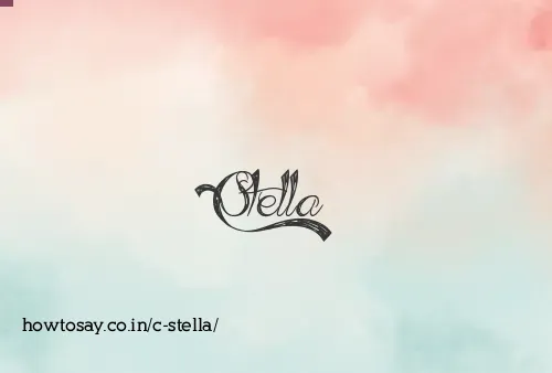 C Stella