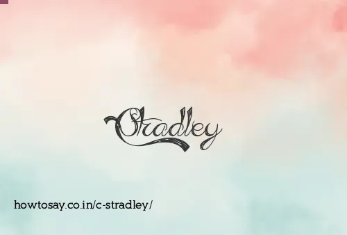 C Stradley