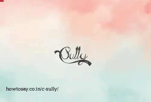 C Sully