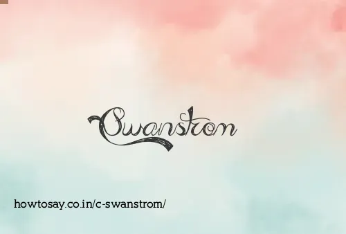 C Swanstrom
