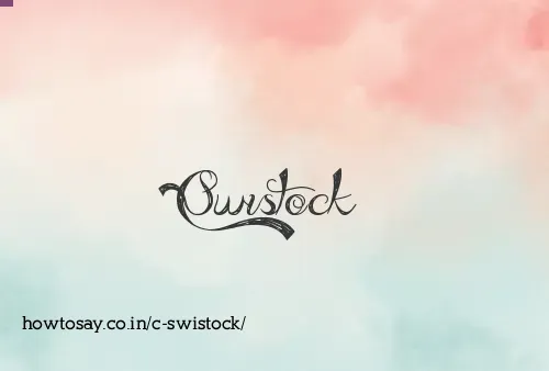 C Swistock