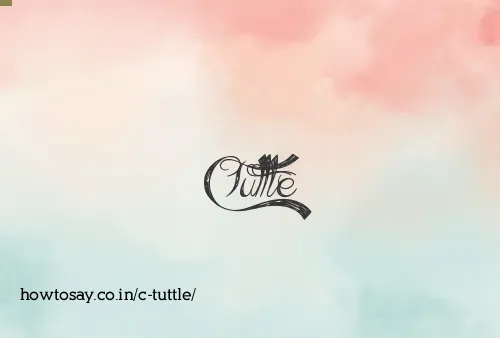 C Tuttle