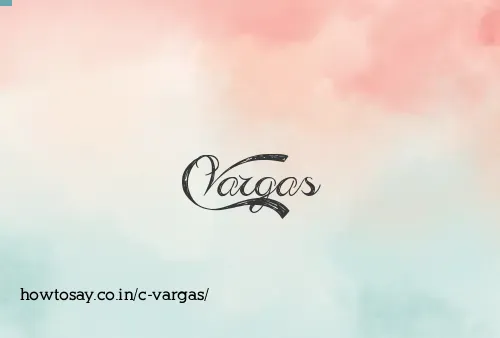C Vargas