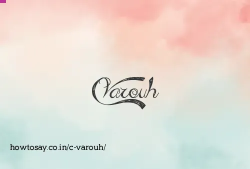 C Varouh