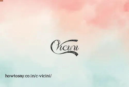 C Vicini