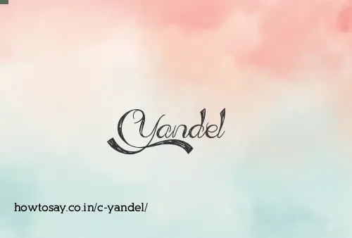 C Yandel