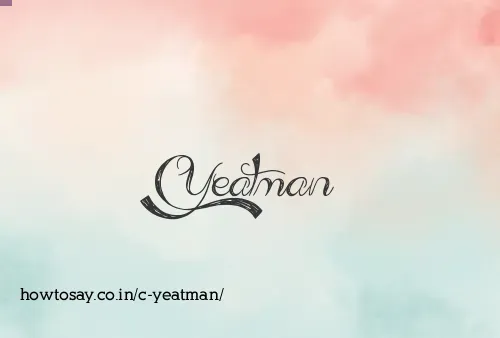 C Yeatman
