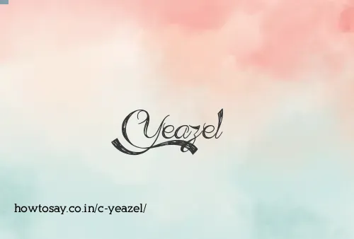 C Yeazel